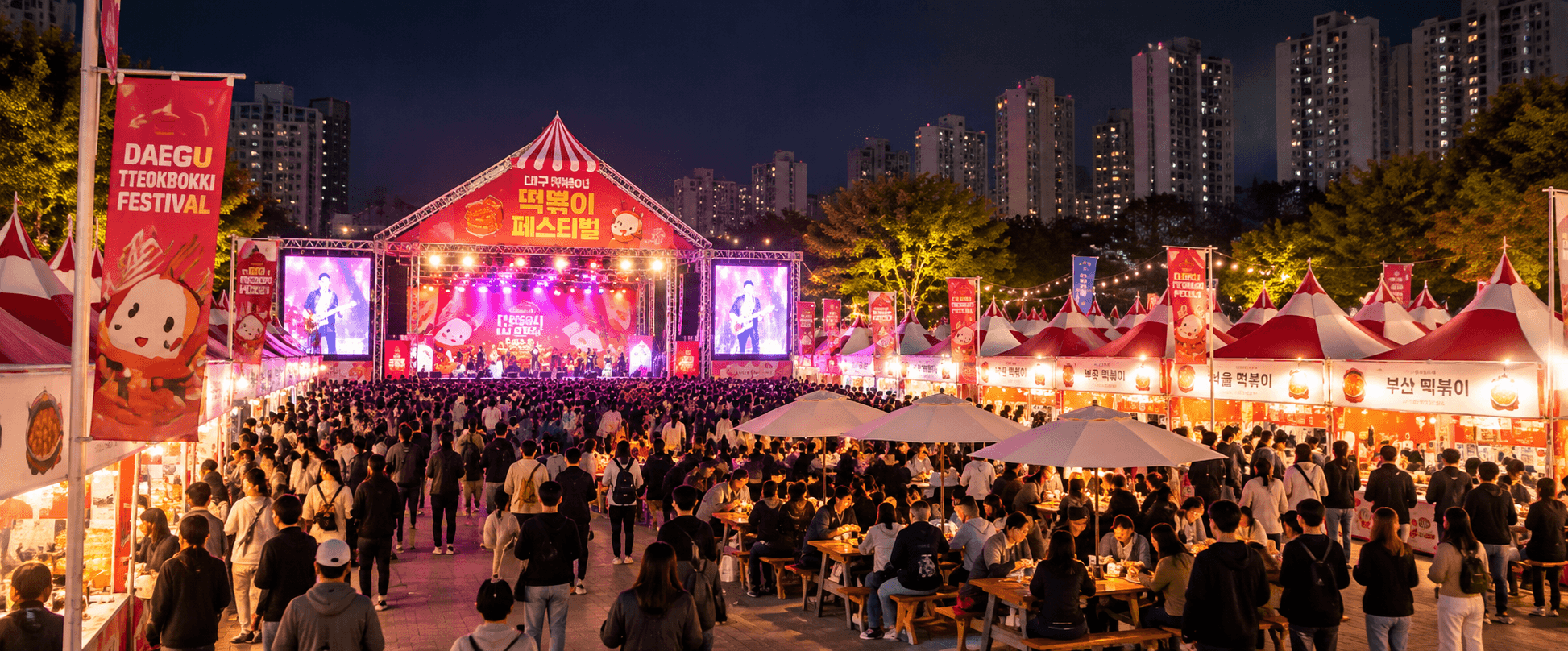 OCTOBER FESTIVALS IN DAEGU