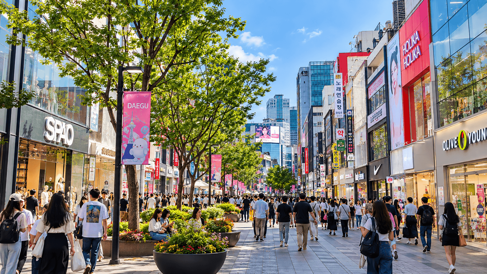 FREE GUIDED TOUR IN DAEGU